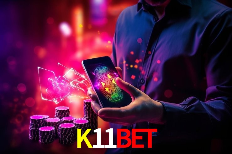 Interface do App K11BET