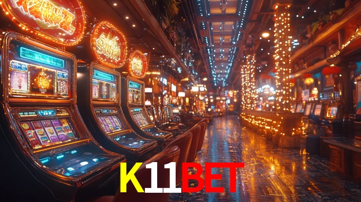 Sinta a adrenalina dos jogos de cassino com K11BET